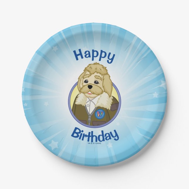 Prato De Papel Fato de Arte (Frente)