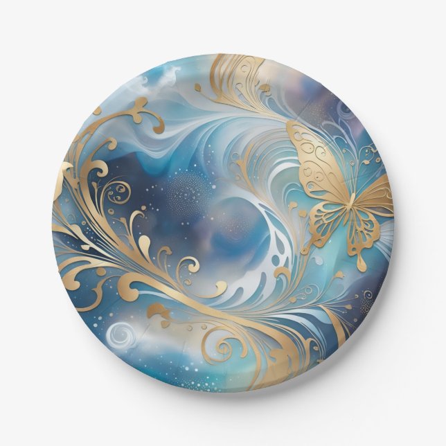 Prato De Papel Fauna 1 - 001 (Frente)