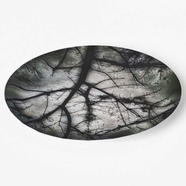 Prato De Papel Fechando em (Inclinado)