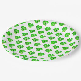 Prato De Papel Fechos de placas de papel