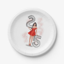 Feliz 25, ilustração