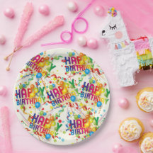 Feliz aniversário Balões e Streamons