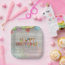 Feliz aniversário do Glitter e das Luzes