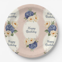 Feliz Aniversário, Hydrangeas e Peonias