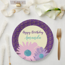 Feliz Aniversário Jardim Floral