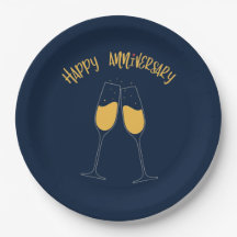 Feliz Aniversário - Placa de Papel