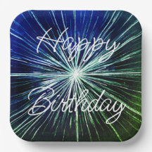 Feliz Aniversário Starburst