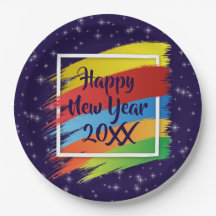 Feliz ano novo 20xx de Traços do Pincel