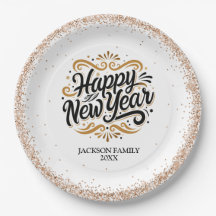 Feliz ano novo Personalizado