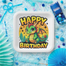 Feliz Dragão de Aniversário