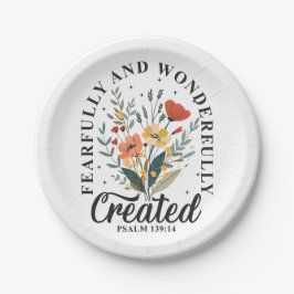 Prato De Papel Feliz e Maravilhosamente Feito