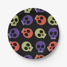 Feliz Halloween dos Skulls