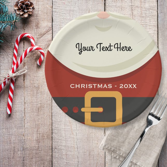 Prato De Papel Feliz Natal Natal Natal Natal Natal Natal Feriado (Criador carregado)