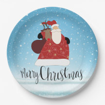 Feliz Natal Papai Noel e Rudolph