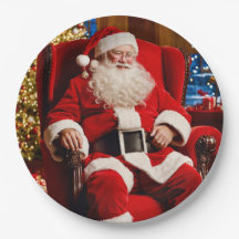 Feliz Natal - Papelão de Papai Noel