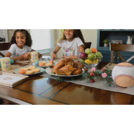 Prato De Papel Feliz Páscoa 