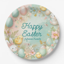 Feliz Páscoa Colorida 