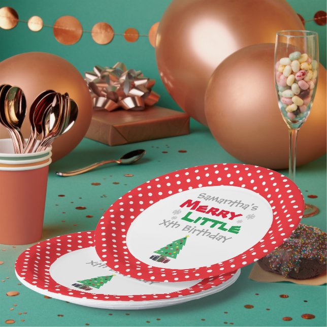 Prato De Papel Feliz Pequena Pasta de Papel de Aniversário (Múltiplo)