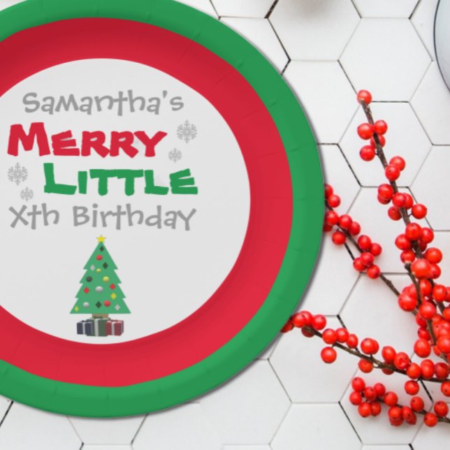 Prato De Papel Feliz Pequena Pasta de Papel de Aniversário (Criador carregado)