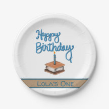 Feliz Primeiro Aniversário S