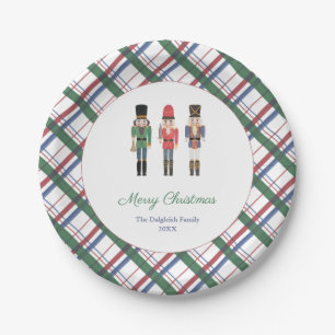 Prato De Papel Feriados de Natal do Balé Nutcracker Férias do Bru