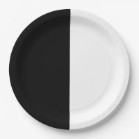 Festa Chic de Aniversário Preto e Branco Metade a