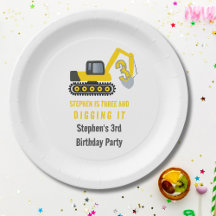 Festa de 3 Anos da Three & Digging it Construction