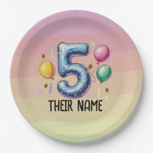 festa de 5 anos sem tema