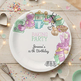 Prato De Papel Festa de aniversário