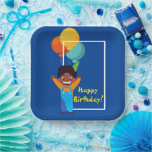 Festa de aniversário (Afro-Americano)
