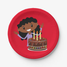 Festa de aniversário (Afro-Americano)