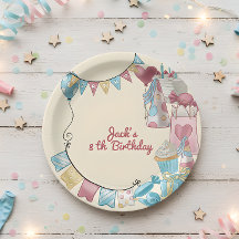 Festa de aniversário com balões e presentes para c