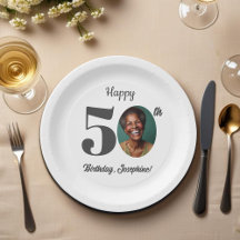 Festa de Aniversário de 50 Anos em Foto Ousada