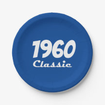 Festa de Aniversário de 60 anos Clássica de 1960