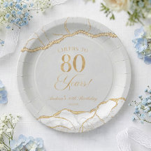 Festa de Aniversário de 80 anos em Ágata Dourada B