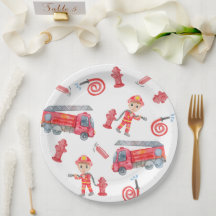 Festa de aniversário de combate a incêndios