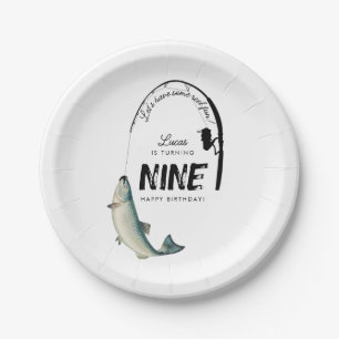 Prato De Papel Festa de Aniversário de criança de Diversão de Enr