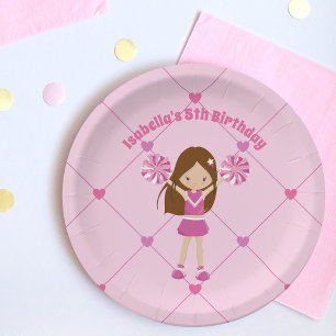 Prato De Papel Festa de Aniversário de criança Personalizada Co