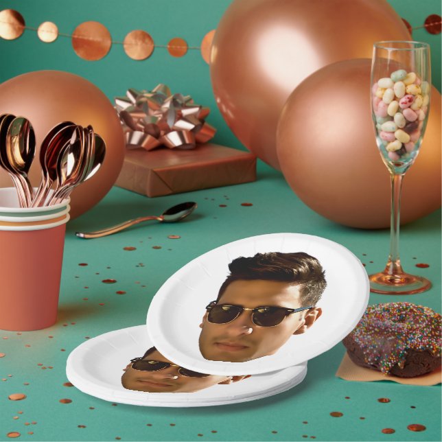 Prato De Papel Festa de Aniversário de Despedida de Solteira com  (Múltiplo)