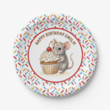 Festa de Aniversário de Menina | Rato & Bolo de An