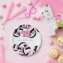 festa de aniversario de meninas de volleybolas pre