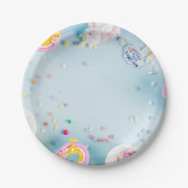 Prato De Papel Festa de aniversário de papel 🍽