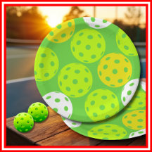 Festa de Aniversário de Pickleball Esportes Verde 