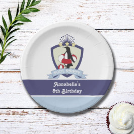 Prato De Papel Festa de aniversário de Piscina do Clube de nataçõ