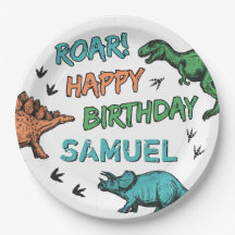 Festa de Aniversário Dinossauros Batem Pé, Mastiga