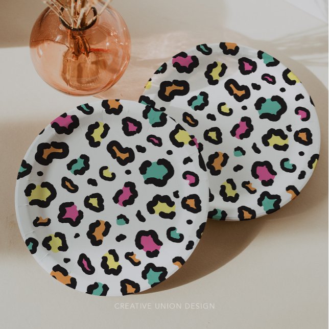 Prato De Papel Festa de aniversário do Criança de Animais da Fest (Criador carregado)