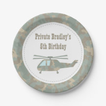 Festa de aniversário do Exército Helicóptero Camo 