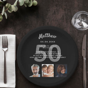 Prato De Papel Festa de aniversário foto fatos divertidos cara br