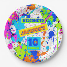 Festa de aniversário Paintball