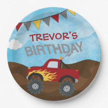 Festa de Aniversário Personalizada do Caminhão Mon